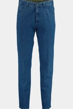 Meyer Waldbrol Modern Classics|Broeken^Heren jeans blauw