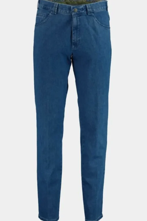 Meyer Waldbrol Modern Classics|Broeken^Heren jeans blauw