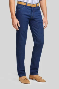 Meyer Waldbrol Modern Classics|Broeken^Heren jeans blauw