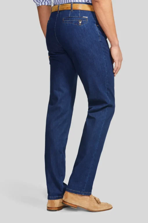 Meyer Waldbrol Modern Classics|Broeken^Heren jeans blauw