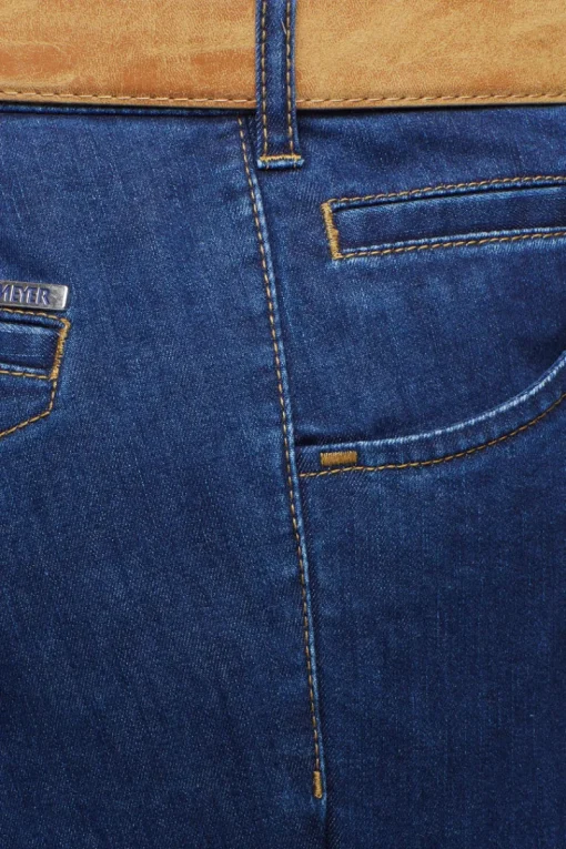 Meyer Waldbrol Modern Classics|Broeken^Heren jeans blauw