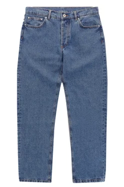 Mansour Designer|Broeken^Heren jeans blauw