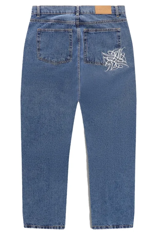 Mansour Designer|Broeken^Heren jeans blauw