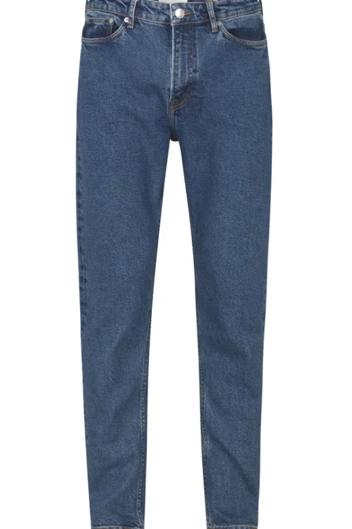 Samsøe Samsøe Designer|Broeken^Heren jeans blauw