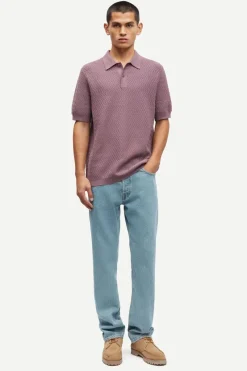 Samsøe Samsøe Designer|Broeken^Heren jeans blauw
