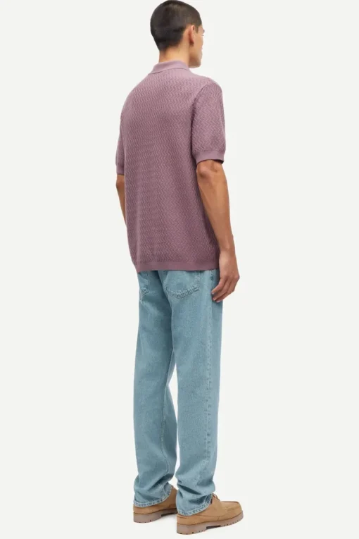 Samsøe Samsøe Designer|Broeken^Heren jeans blauw