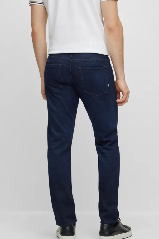 Boss Black Luxury|Broeken^Heren jeans blauw