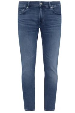7 For All Mankind Luxury|Broeken^Heren jeans blauw