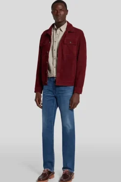7 For All Mankind Luxury|Broeken^Heren jeans blauw