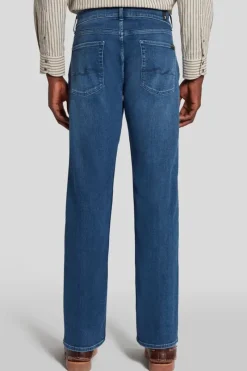 7 For All Mankind Luxury|Broeken^Heren jeans blauw