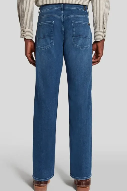 7 For All Mankind Luxury|Broeken^Heren jeans blauw