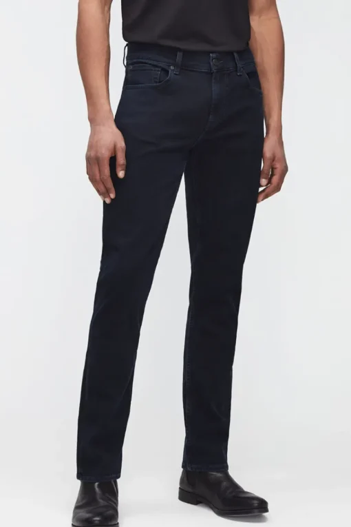 7 For All Mankind Luxury|Broeken^Heren jeans blauw