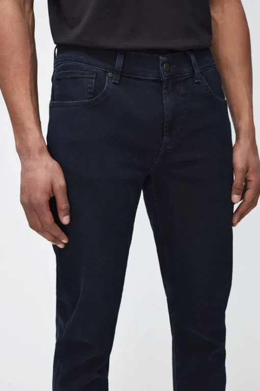 7 For All Mankind Luxury|Broeken^Heren jeans blauw