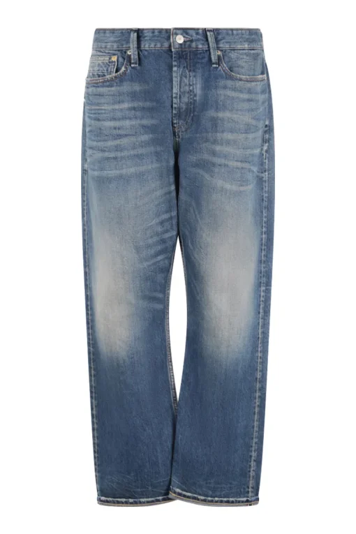 Denham Outlet^Heren jeans blauw