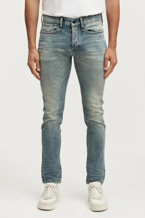 Denham Outlet^Heren jeans blauw