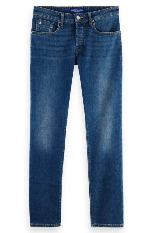 Scotch & Soda Outlet^Heren jeans blauw