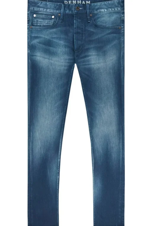Denham Outlet^Heren jeans blauw