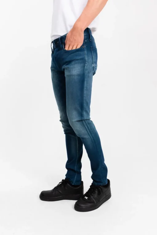 Denham Outlet^Heren jeans blauw