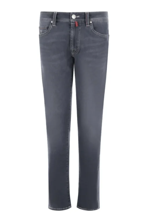 Tramarossa Designer|Broeken^Heren jeans grijs