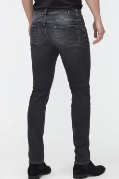 7 For All Mankind Luxury|Broeken^Heren jeans grijs