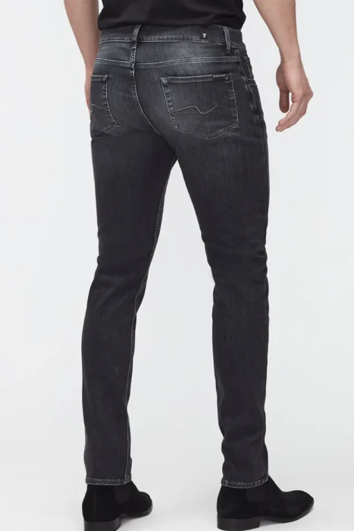 7 For All Mankind Luxury|Broeken^Heren jeans grijs