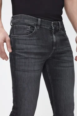 7 For All Mankind Luxury|Broeken^Heren jeans grijs