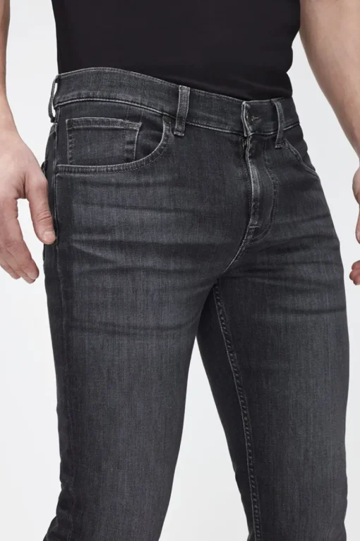 7 For All Mankind Luxury|Broeken^Heren jeans grijs
