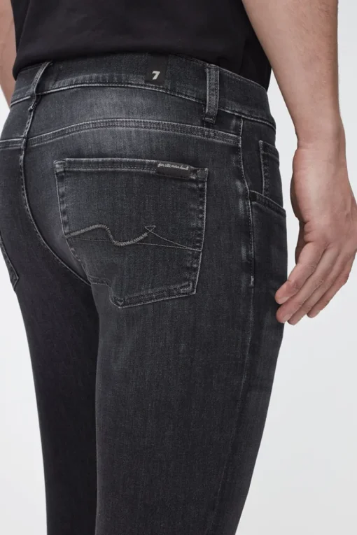 7 For All Mankind Luxury|Broeken^Heren jeans grijs