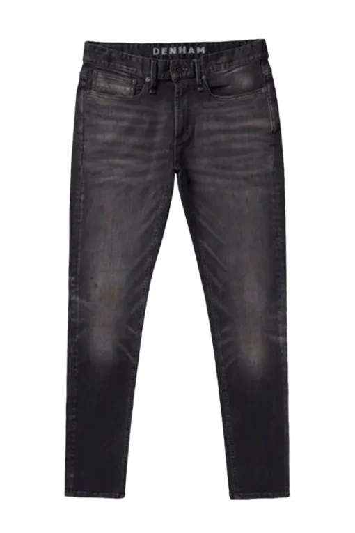 Denham Jeans & Casuals|Broeken^Heren jeans zwart