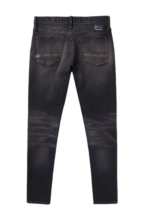 Denham Jeans & Casuals|Broeken^Heren jeans zwart