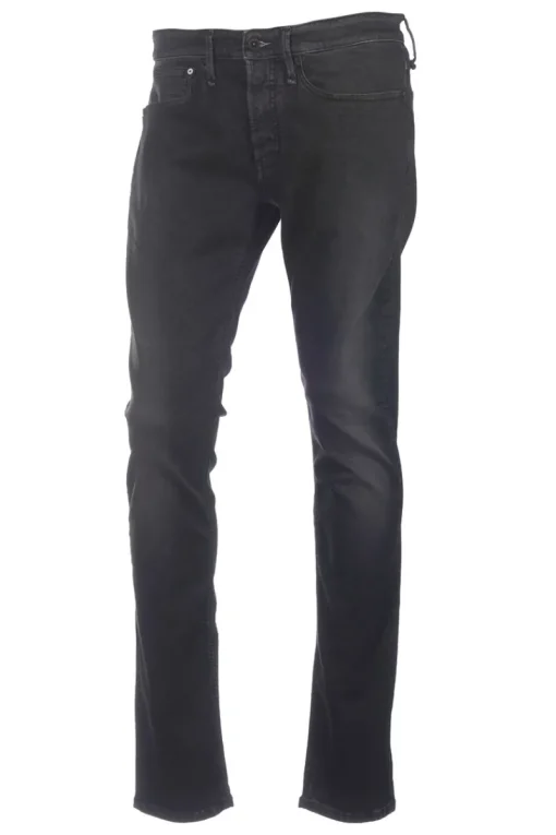 Denham Jeans & Casuals|Broeken^Heren jeans zwart