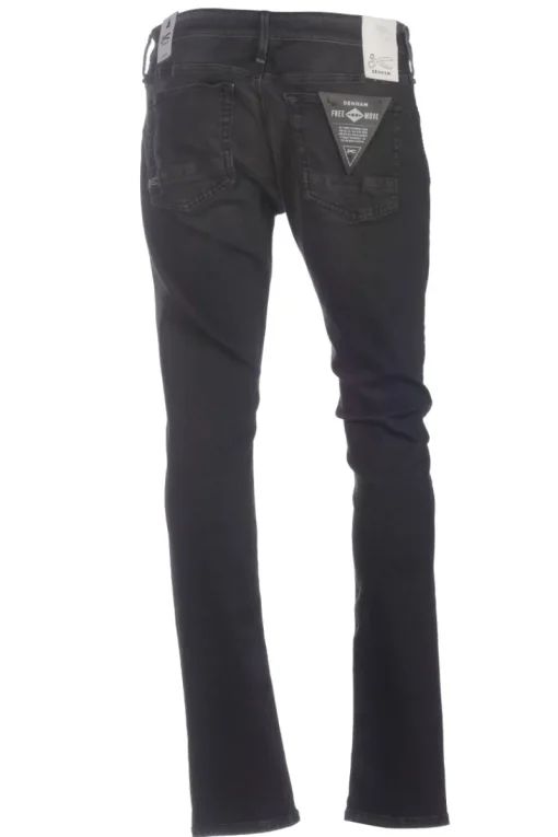 Denham Jeans & Casuals|Broeken^Heren jeans zwart