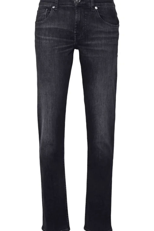 7 For All Mankind Luxury|Broeken^Heren jeans zwart