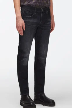 7 For All Mankind Luxury|Broeken^Heren jeans zwart