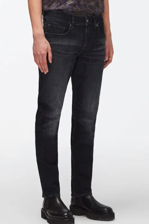 7 For All Mankind Luxury|Broeken^Heren jeans zwart