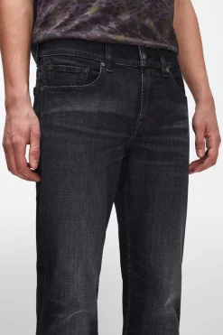 7 For All Mankind Luxury|Broeken^Heren jeans zwart