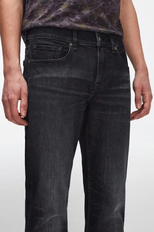 7 For All Mankind Luxury|Broeken^Heren jeans zwart