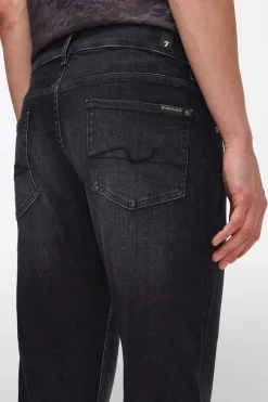 7 For All Mankind Luxury|Broeken^Heren jeans zwart