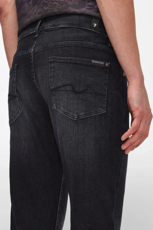 7 For All Mankind Luxury|Broeken^Heren jeans zwart