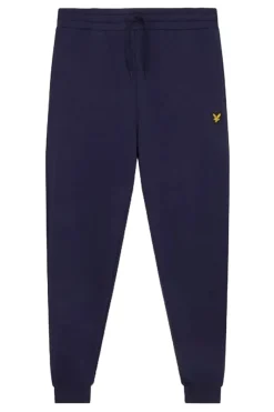 Lyle & Scott Outlet^Heren joggingbroek blauw