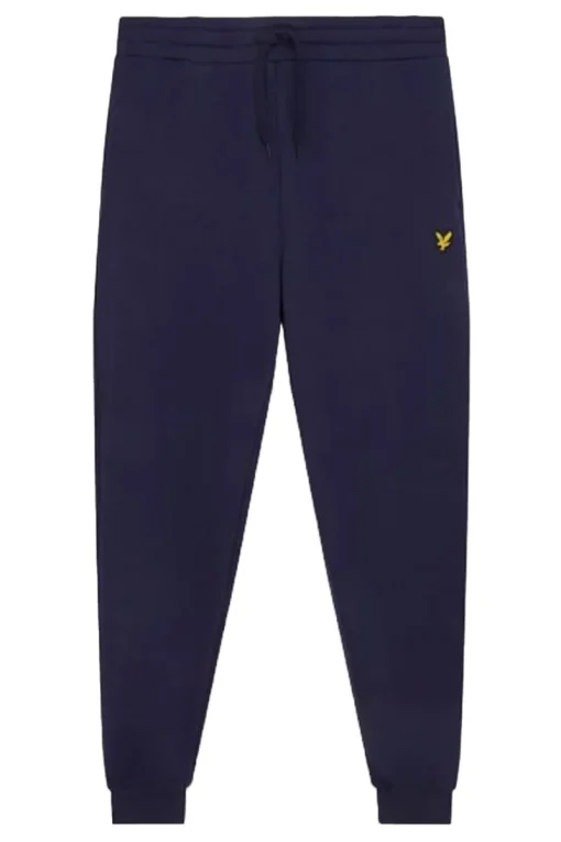 Lyle & Scott Outlet^Heren joggingbroek blauw