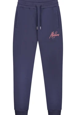 Malelions Outlet^Heren joggingbroek blauw