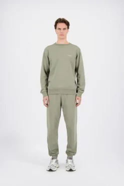Airforce Jeans & Casuals|Broeken^Heren joggingbroek groen