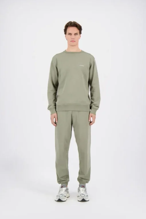 Airforce Jeans & Casuals|Broeken^Heren joggingbroek groen