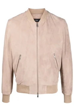 Arma Luxury|Jassen & Bodywarmers^Heren leren jas bruin