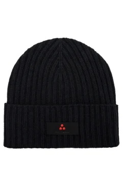 PEUTEREY Luxury|Headwear^Heren muts zwart