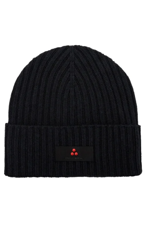 PEUTEREY Luxury|Headwear^Heren muts zwart