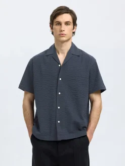 Selected Jeans & Casuals|Overhemden^Heren overhemd km casual blauw