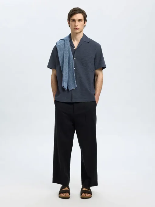 Selected Jeans & Casuals|Overhemden^Heren overhemd km casual blauw