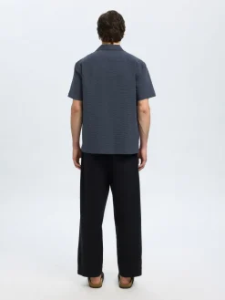 Selected Jeans & Casuals|Overhemden^Heren overhemd km casual blauw